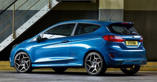 Ford Fiesta ST 2017