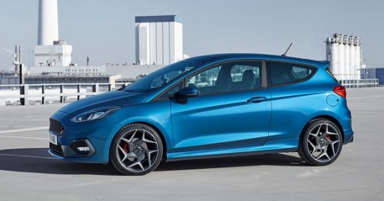 Ford Fiesta ST 2017