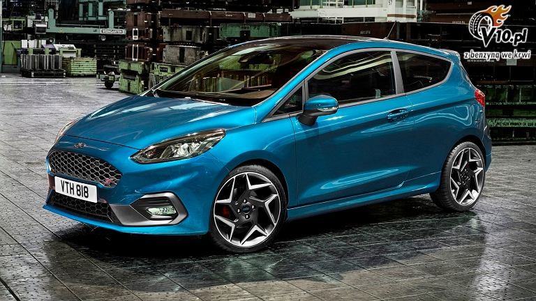 Ford Fiesta ST 2017