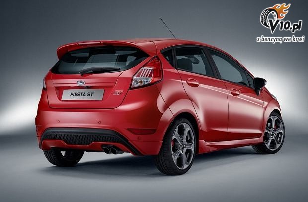 Ford Fiesta ST 5-drzwiowy