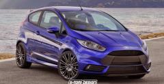 Ford Fiesta RS - wizualizacja