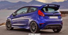 Ford Fiesta RS - wizualizacja