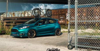 Ford Fiesta ST Cinemotive Media