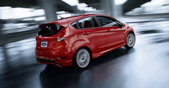 ST - obecnie najmocniejsza wersja Fiesty