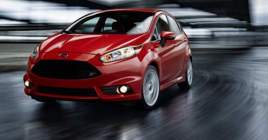 ST - obecnie najmocniejsza wersja Fiesty