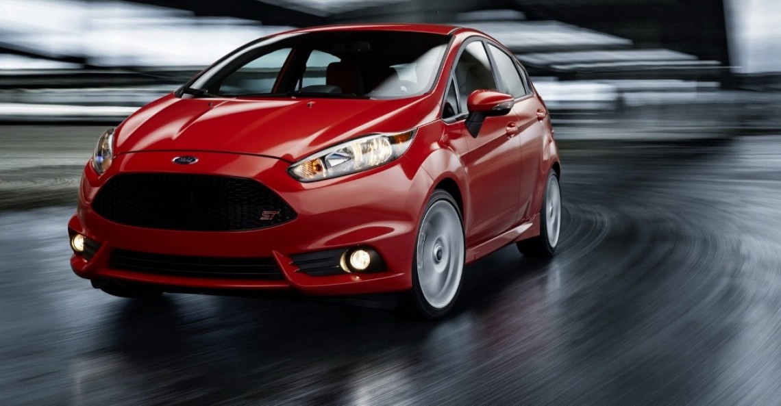 ST - obecnie najmocniejsza wersja Fiesty