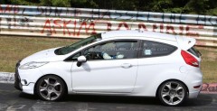 Ford Fiesta ST - zdjcia szpiegowskie