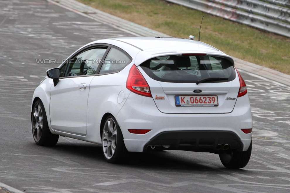 Ford Fiesta ST - zdjcia szpiegowskie
