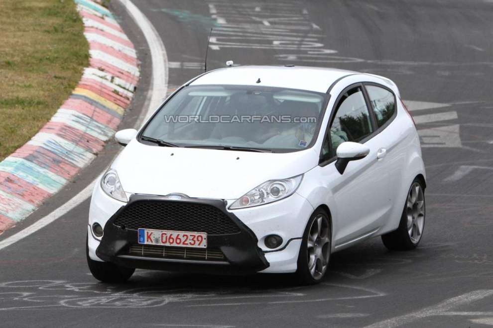 Ford Fiesta ST - zdjcia szpiegowskie