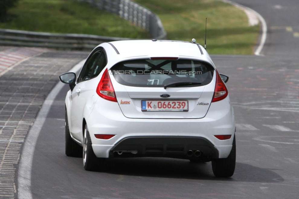 Ford Fiesta ST - zdjcia szpiegowskie
