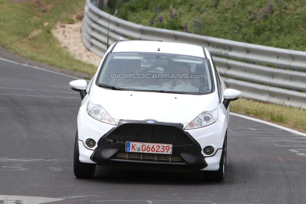 Ford Fiesta ST - zdjcia szpiegowskie