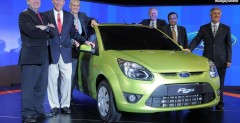 Nowy Ford Figo - premiera w Indiach