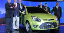 Nowy Ford Figo - premiera w Indiach