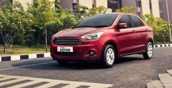 Ford Figo Aspire wjeżdża do Indii
