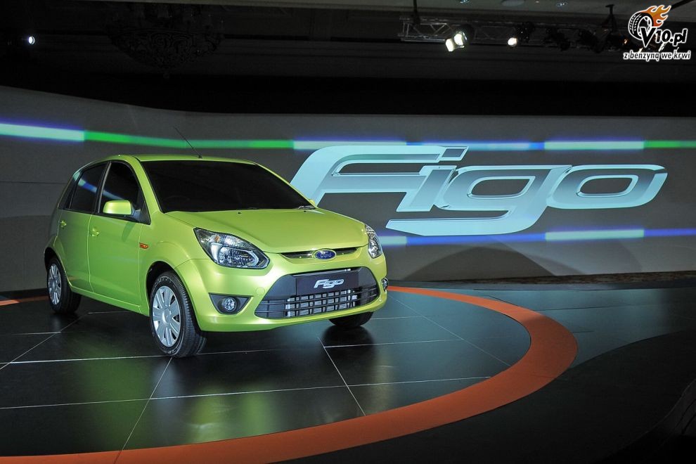 Nowy Ford Figo - premiera w Indiach