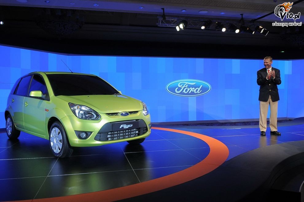 Nowy Ford Figo - premiera w Indiach
