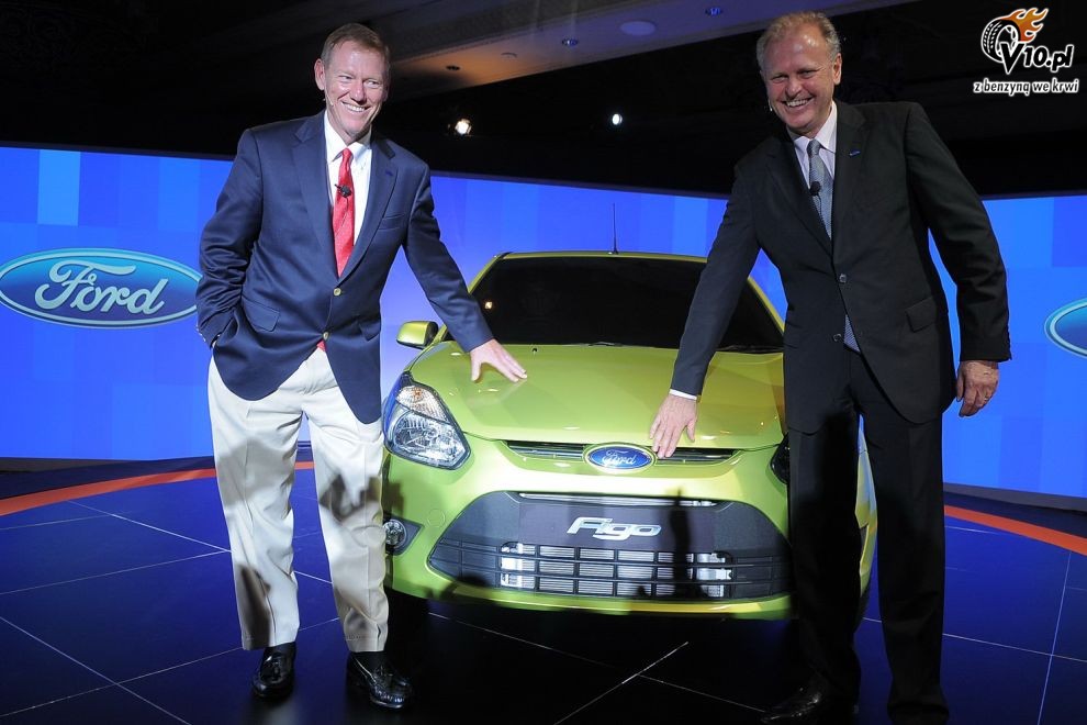 Nowy Ford Figo - premiera w Indiach