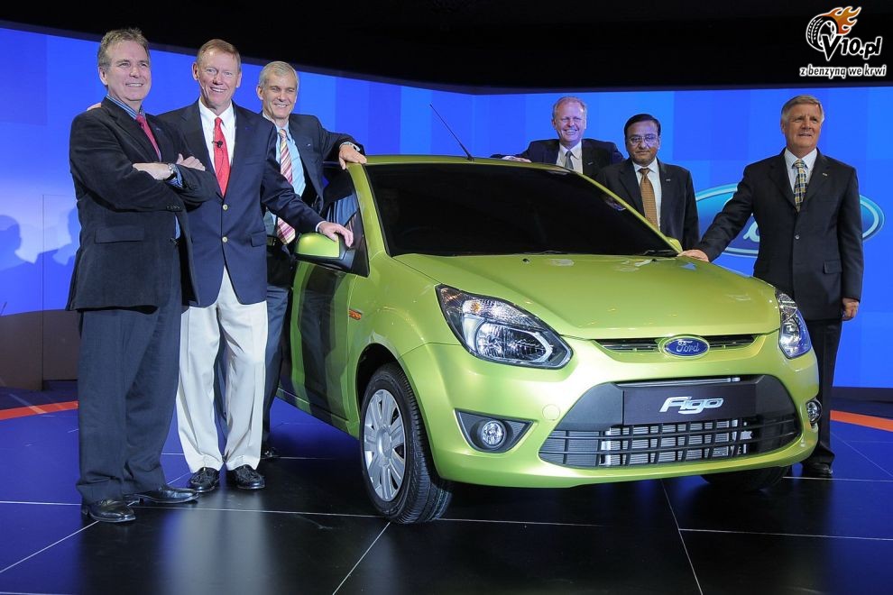 Nowy Ford Figo - premiera w Indiach