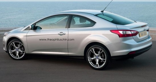Ford Focus Coupe - wizualizacja