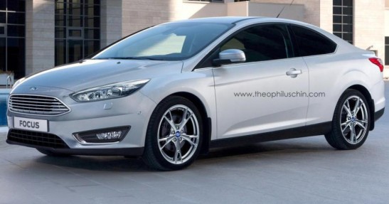 Ford Focus Coupe - wizualizacja