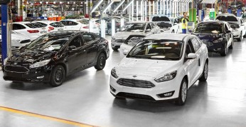 Ford ropoczął produkcję Focusa w Rosji