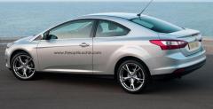 Ford Focus Coupe - wizualizacja