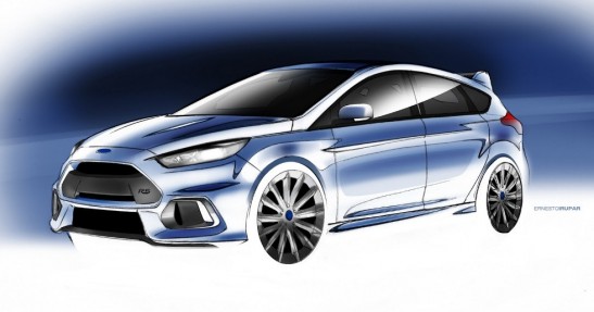 Ford Focus RS