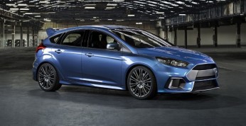 Nowy Ford Focus RS oficjalnie