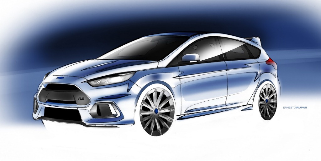 Ford Focus RS
