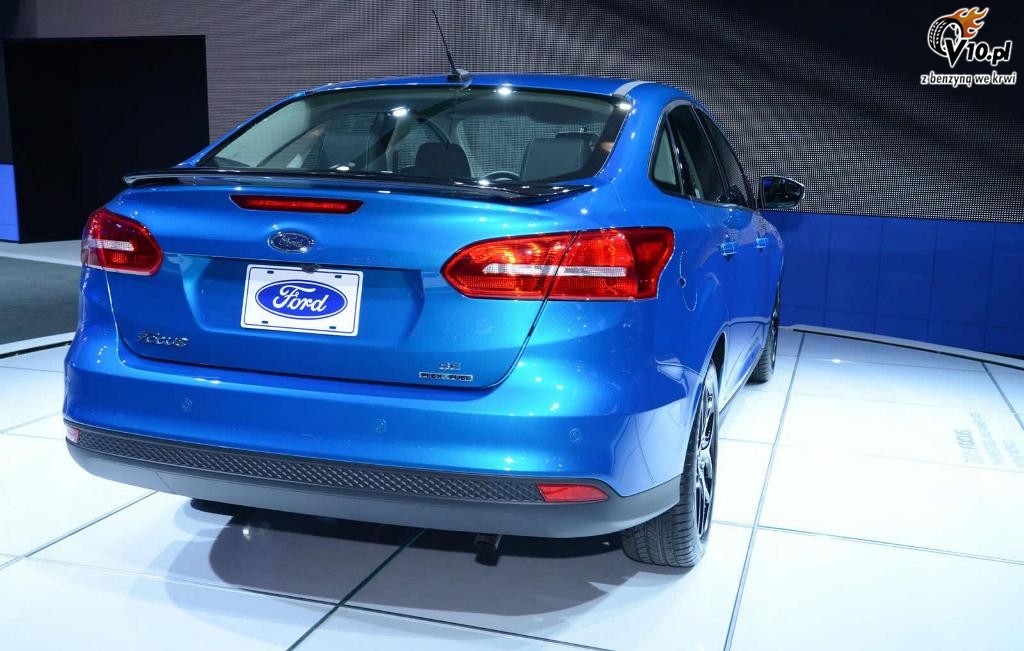 Ford Focus Sedan