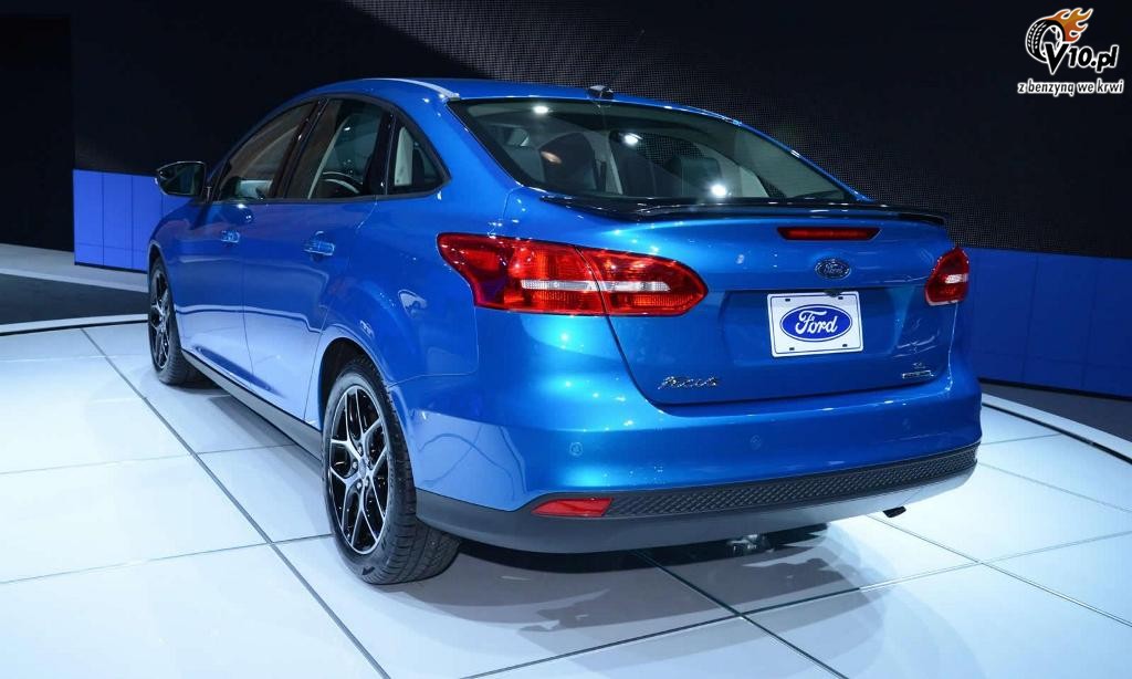 Ford Focus Sedan