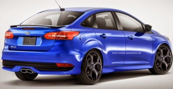 Ford Focus ST w wersji sedan, czyli ciekawa wizualizacja