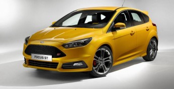 Ford Focus ST przeszedł face lifting