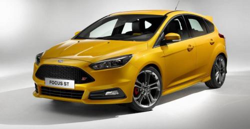 Ford Focus ST 2015