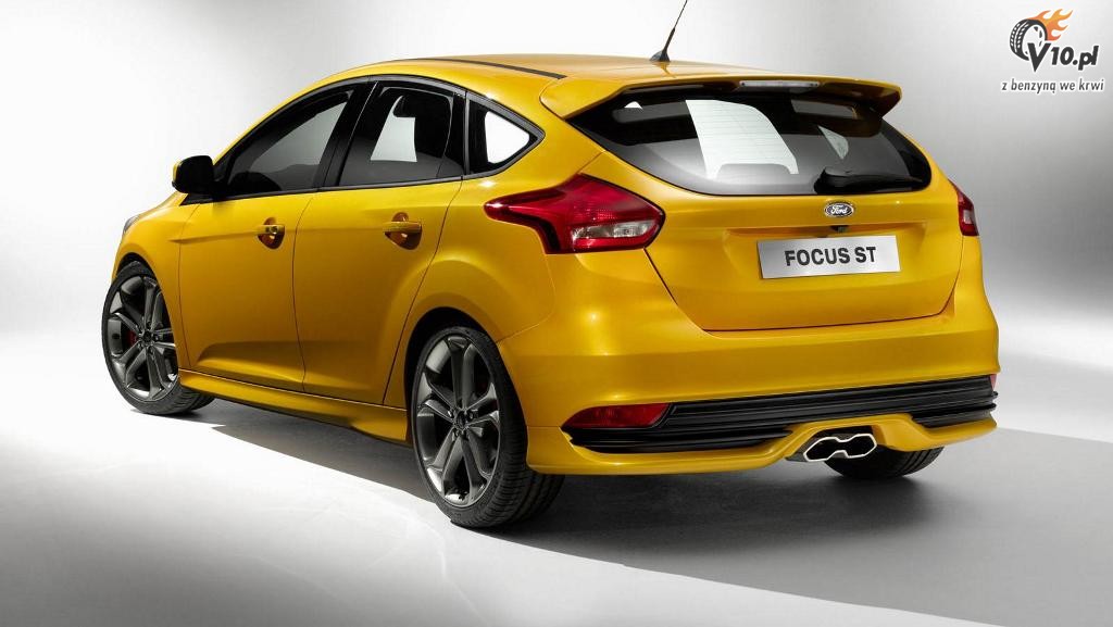 Ford Focus ST 2015