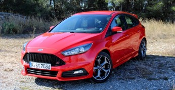 Nowy Ford Focus ST - pierwsza jazda