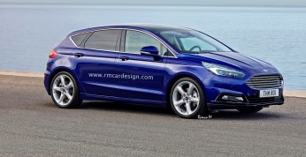 Nowy Ford Focus na wizualizacji