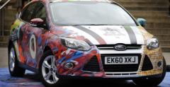 Ford Focus Art Car
