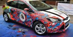 Ford Focus Art Car