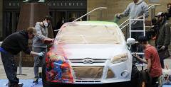 Ford Focus Art Car
