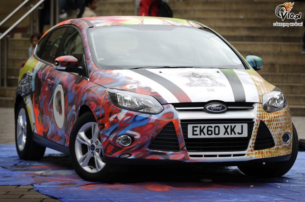 Ford Focus Art Car