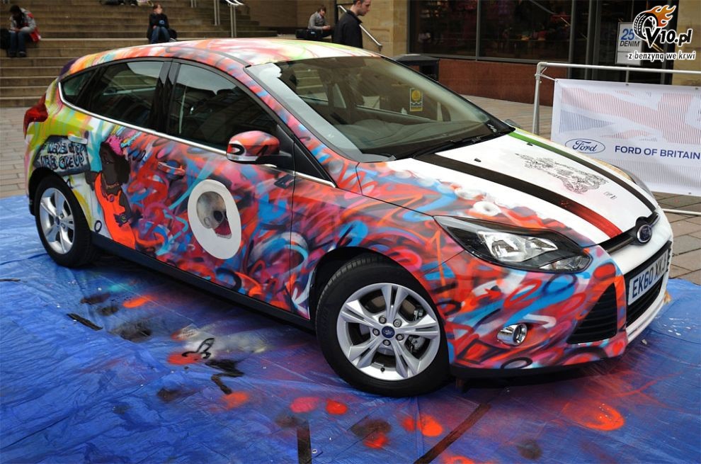 Ford Focus Art Car