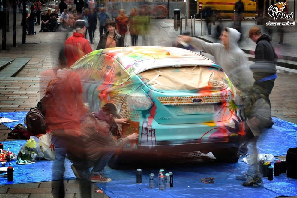 Ford Focus Art Car