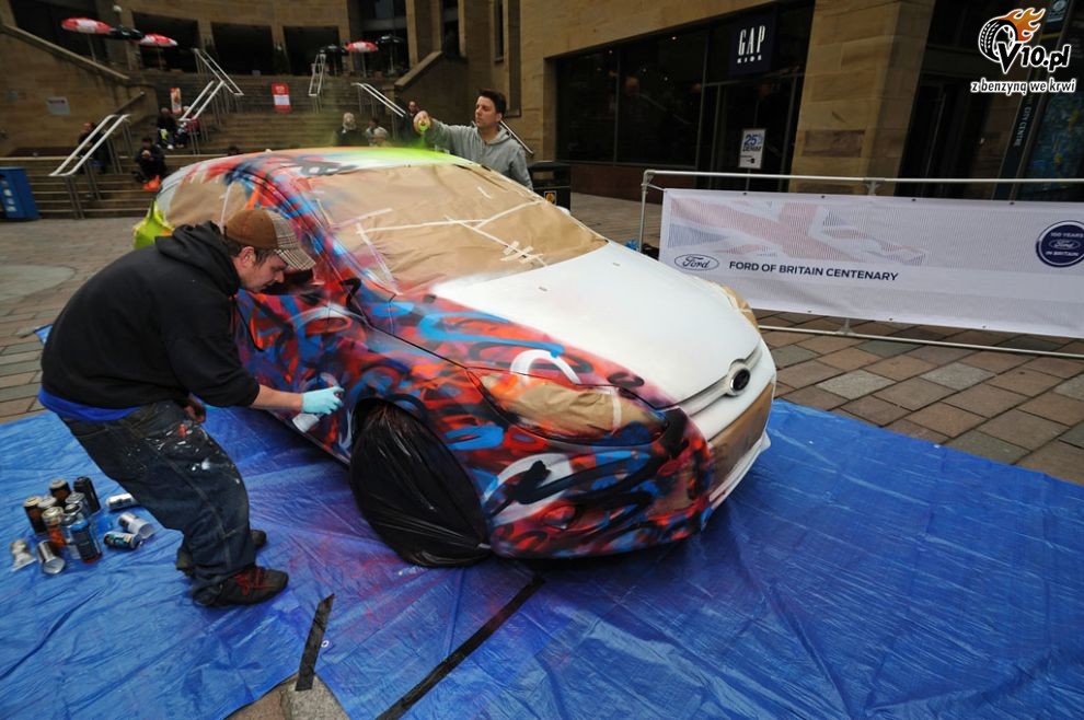Ford Focus Art Car