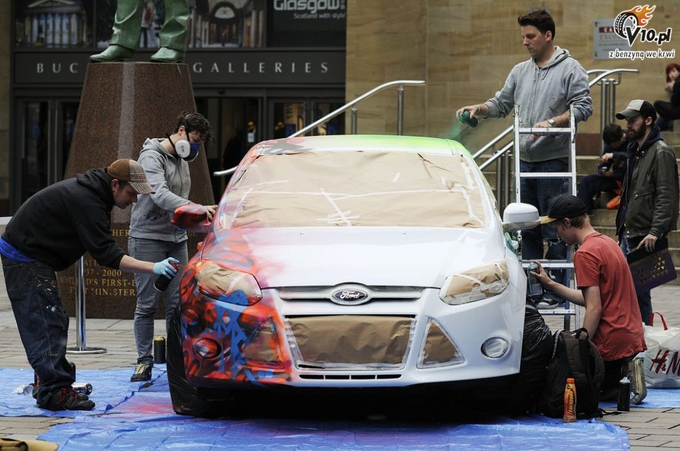 Ford Focus Art Car