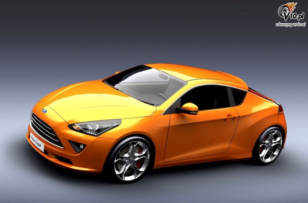 Ford Focus Coupe by David Cardoso