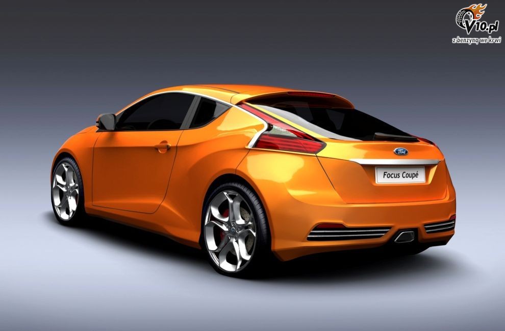 Ford Focus Coupe by David Cardoso