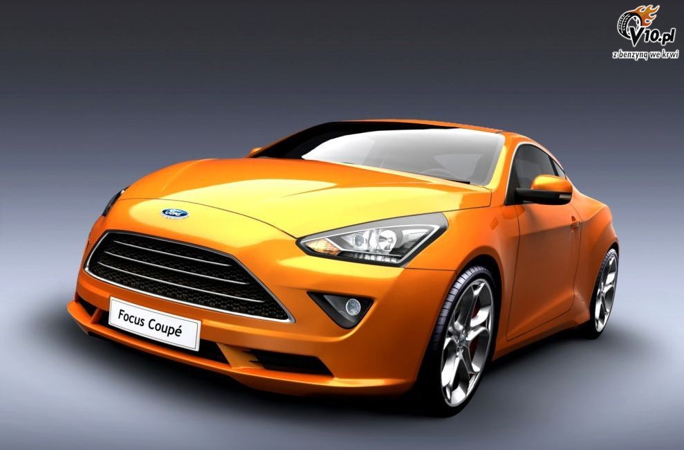 Ford Focus Coupe by David Cardoso