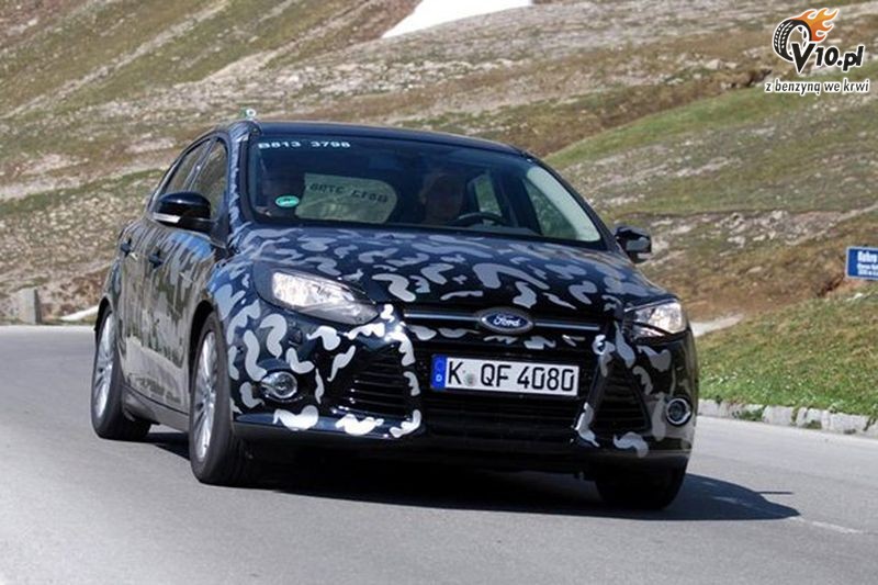 Nowy Ford Focus III 2010 - testy w Austrii