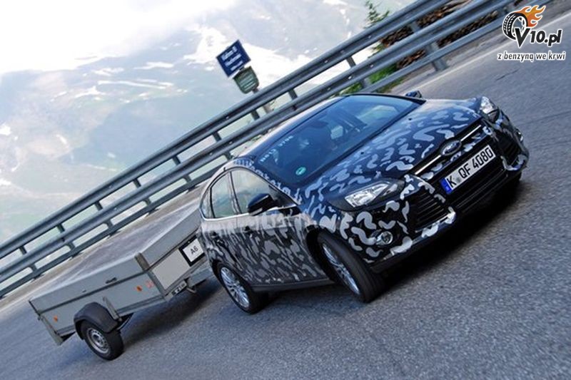 Nowy Ford Focus III 2010 - testy w Austrii